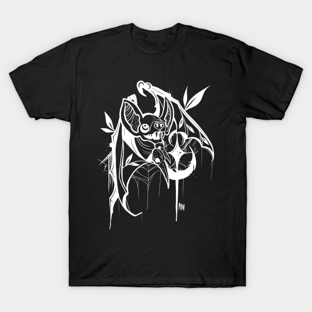 Batty T-Shirt by PanArt